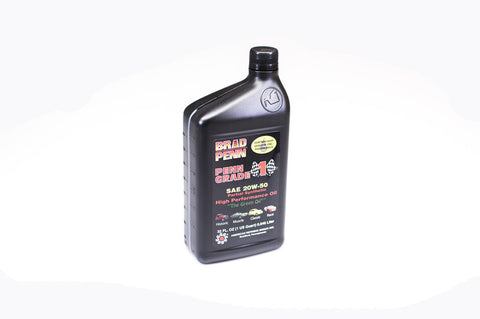BRAD PENN® PENN-GRADE 1® Partial Synthetic SAE 20W-50 High Performance Oil
