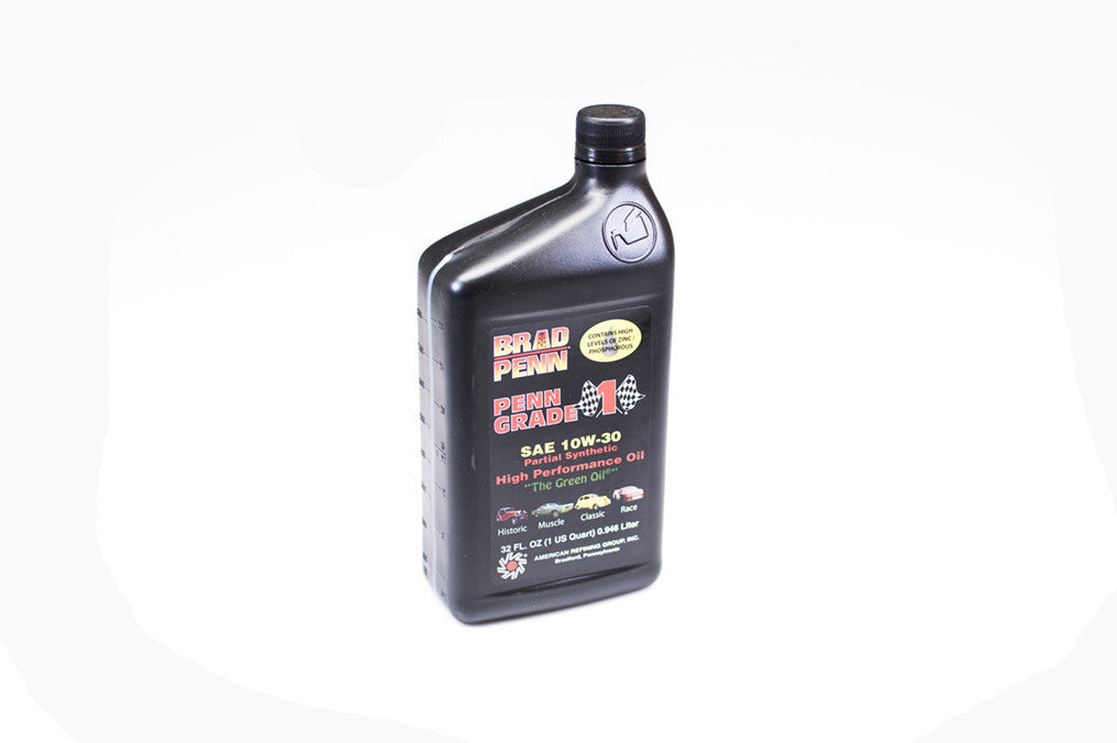 BRAD PENN® PENN-GRADE 1® Partial Synthetic SAE 10W-30 High Performance Oil
