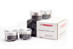 KS Spec Custom Wiseco H22 Forged Piston Set