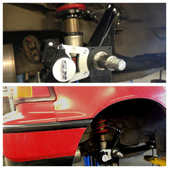 Rear Trailing Arm and Staging Brakes
