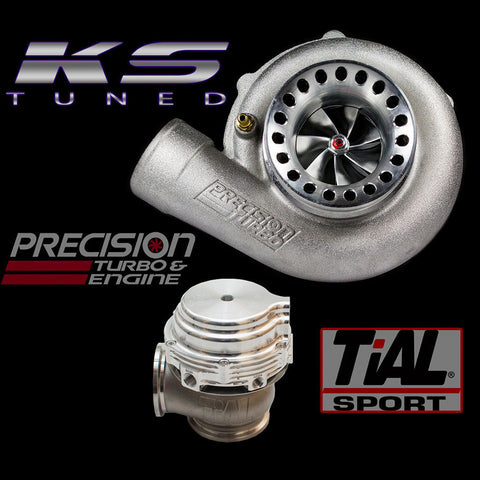 Precision Turbo Gen 2 6266 Ball Bearing T3 Vband & Tial 44mm Wastegate