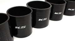 KS Tuned Black Silicone Coupler 3.50"