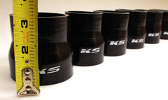 KS Tuned Black Silicone Reducer Coupler 2.50"-2.375"